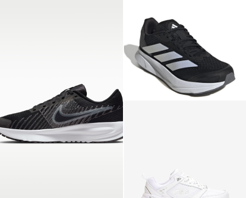Comfy Shoes for Running cover photo collage