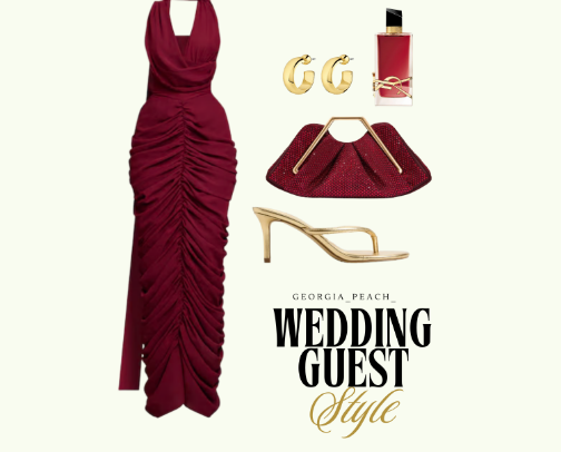Styled Wedding Guest Outfit Inspo cover photo collage