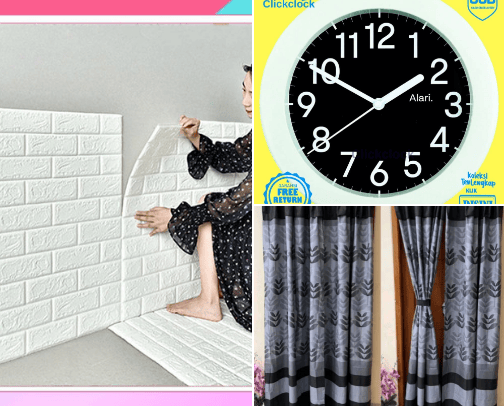 Dekorasi Rumah cover photo collage