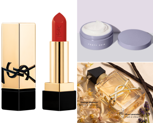 My go to beauty recs cover photo collage