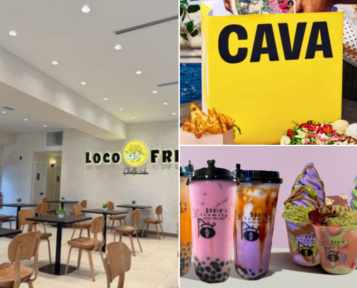 Fave Food Spots cover photo collage