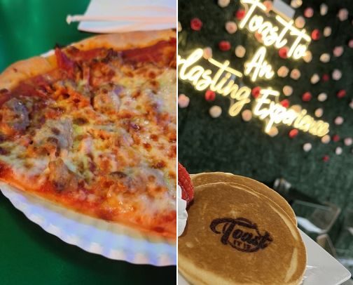 Places to eat cover photo collage