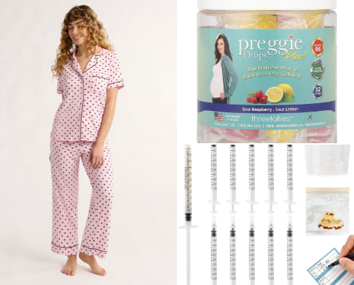 Pregnancy to Postpartum: What I Truly Needed cover photo collage