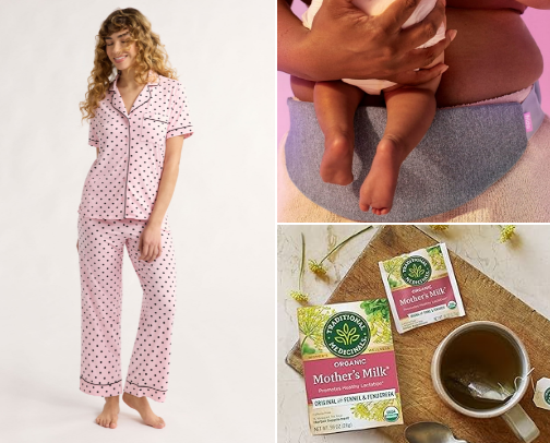 Pregnancy and Post Partum Must Have cover photo collage