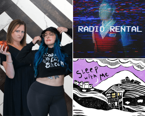 You’ll find your new favorite podcast in this list cover photo collage