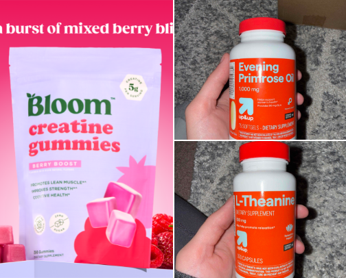 My favorite supplements cover photo collage