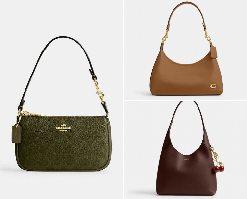 Coach: Fall Bag Edit 👜 cover photo collage