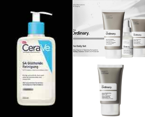 Skincare that can help you to have a beautiful face cover photo collage