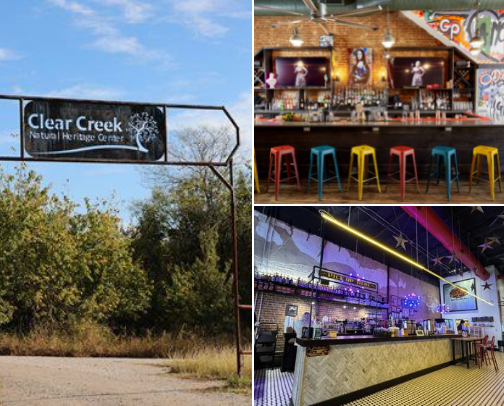 Things to do in Denton, TX! cover photo collage