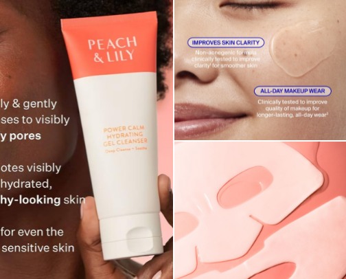 Sensitive Skin Care Products cover photo collage