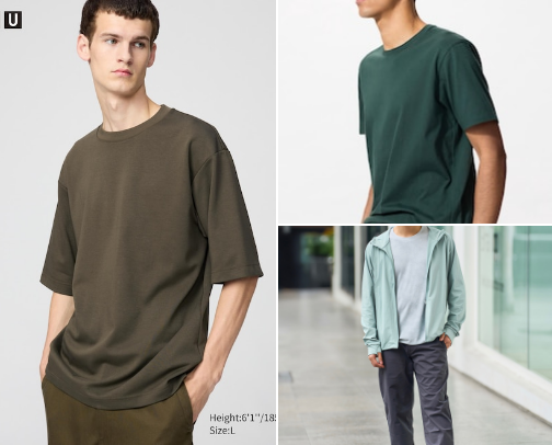 The Ultimate Uniqlo: Viral Faves & Timeless Essentials cover photo collage