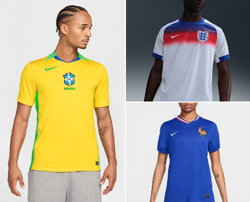 Nike Mens Top & Shirts cover photo collage