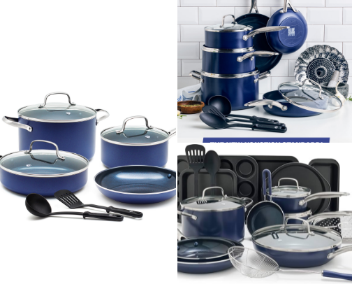 Top 10 Ceramic Nonstick Cookware Sets cover photo collage