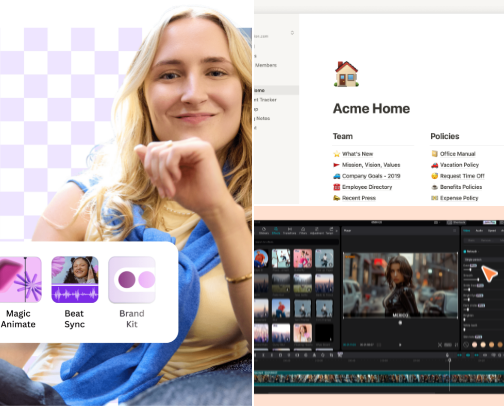 Best Tools & Websites for Content Creators (2025) cover photo collage