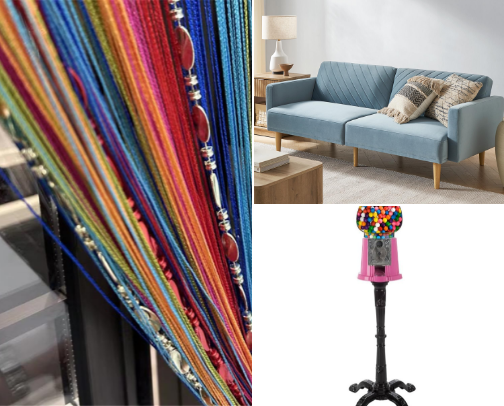 The Funky Nook cover photo collage