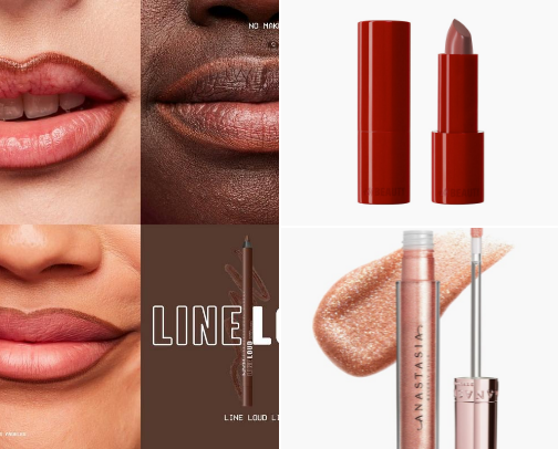 The ultimate Date night lip combo✨ cover photo collage