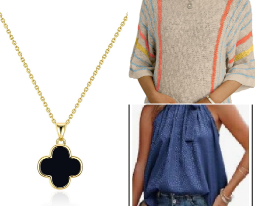 Amazon Clothing cover photo collage