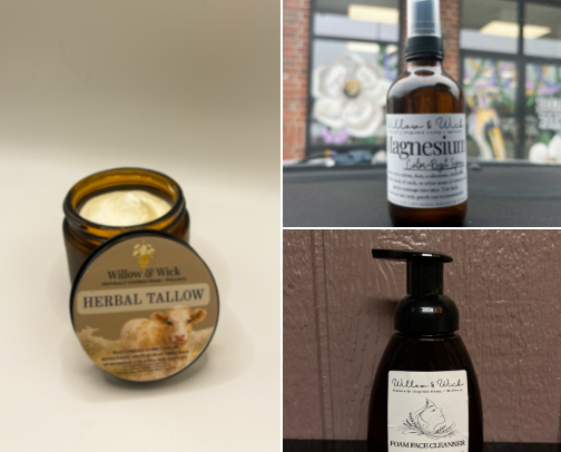 The best holistic+natural products! cover photo collage