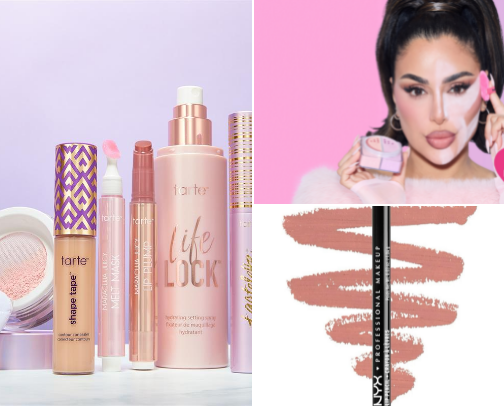 Makeup Recommendations to look tea 🤏🏼😮‍💨 cover photo collage