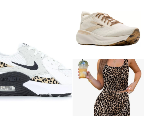 Cheetah Print Lovers cover photo collage