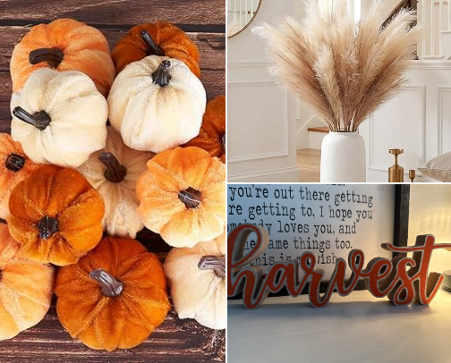 What’s on top of my dresser | fall edition🤎🍂 cover photo collage