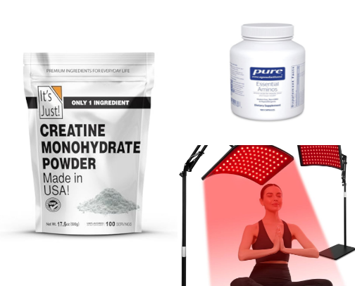 Health and Wellness cover photo collage