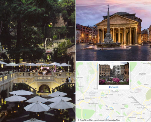 Rome Luxury Stay cover photo collage