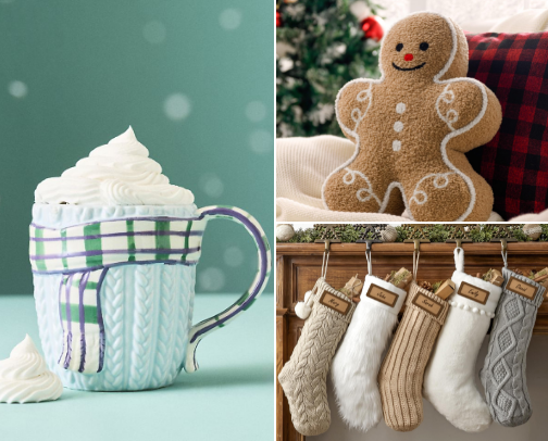 Have Yourself A Cozy Holiday Season: Comforting Holiday Decor To Make A Cozy, Warm Home This Winter cover photo collage