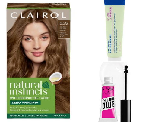 Hair & Face Essentials cover photo collage