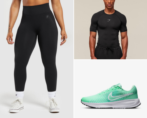 All Things Gym cover photo collage