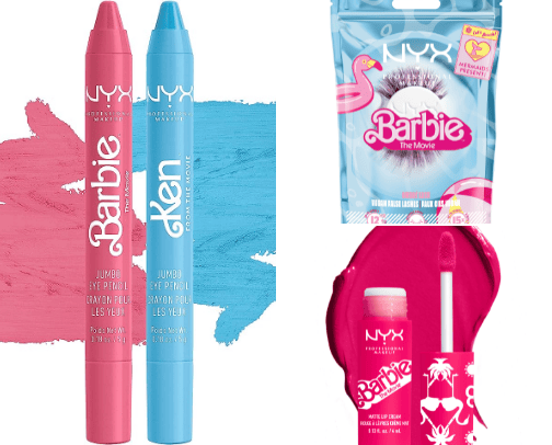 Nyx barbie colection cover photo collage