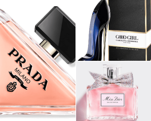 Best perfumes🌺 cover photo collage