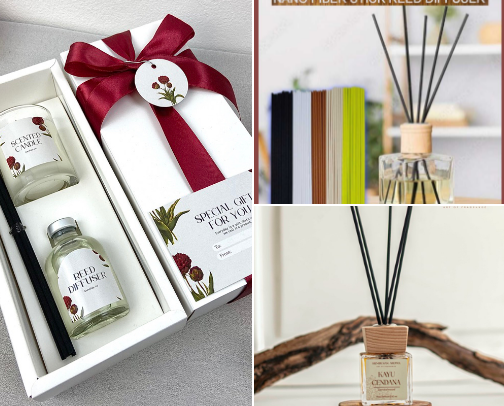 🌿 Aromatherapy & Home Fragrance Finds cover photo collage