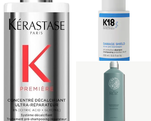 Your hair deserves only the best products! cover photo collage