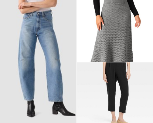 Fall business/Casual wear cover photo collage