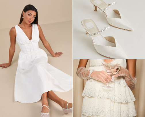 For the Bride-to-Be cover photo collage