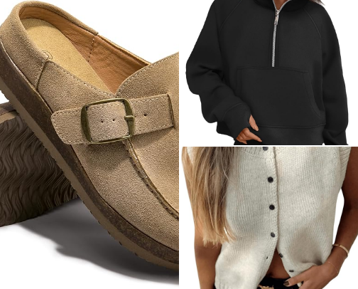 My Fall Wardrobe Edit cover photo collage