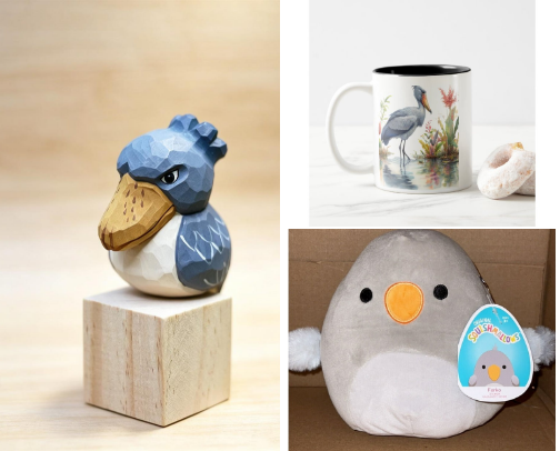 Shoebill Stork Gifts & Collectibles cover photo collage