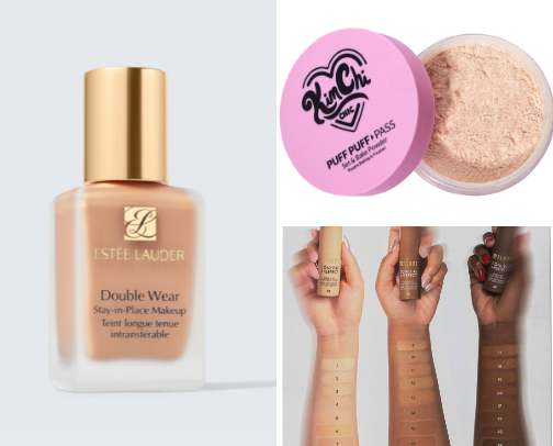 Flawless Makeup Routine 💄 👩🏻‍🎨 cover photo collage