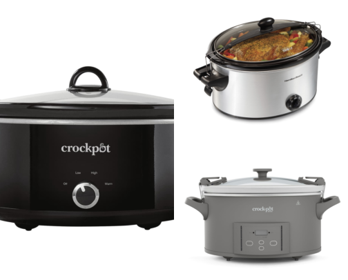 Slow Cooker Mac and Cheese That Made Me the Potluck Hero cover photo collage
