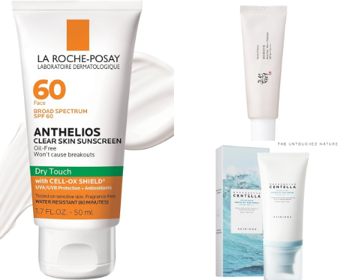 Save some sunscreens for everyday 🫶 cover photo collage