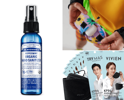 Travel Bag Essentials cover photo collage