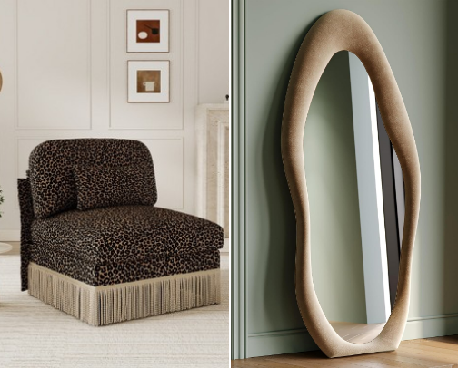 chic furniture finds UNDER $200 cover photo collage