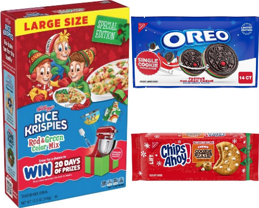 Our Family’s Holiday Snacks you HAVE to Try(Including School Snacks and Stocking Stuffers) cover photo collage