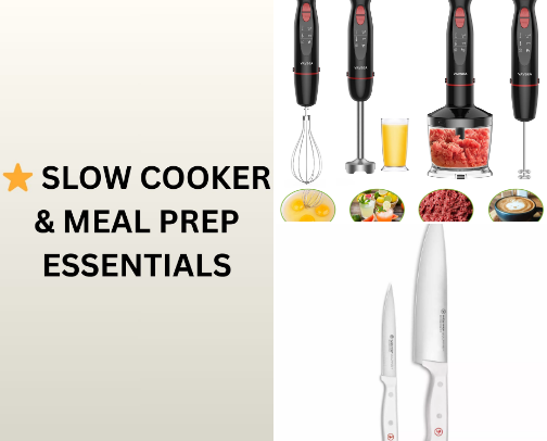 My Must-Have Kitchen Gadgets & Appliances (Shop My Personal Kitchen Faves) cover photo collage