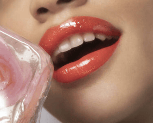 Makeup- Lips by Lancome cover photo collage
