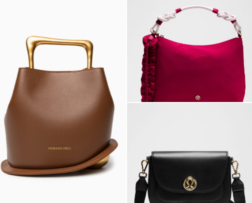 Handbag Heaven cover photo collage