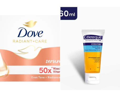 My Go-To Skincare Products cover photo collage