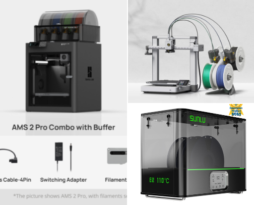 3D Printing cover photo collage