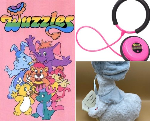 1980’s Nostalgia cover photo collage